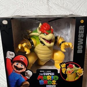 Super Mario Bros Bowser Action Figure